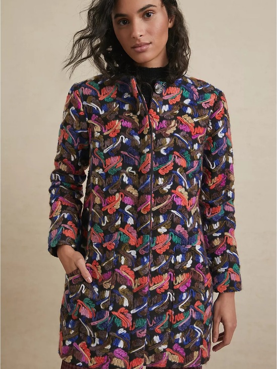 Anthropologie Jackets & Blazers - Marion Embroidered Coat NWT